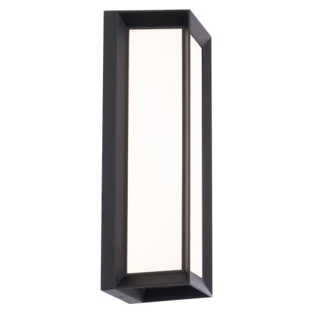 WAC Lighting Argo 16" Tall 3000K LED Wall Sconce Black