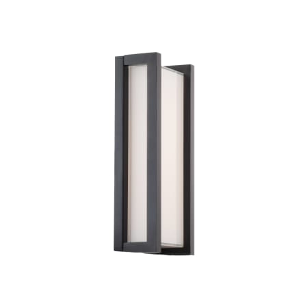 WAC Lighting Axel 11" Tall LED Outdoor Wall Sconce Black