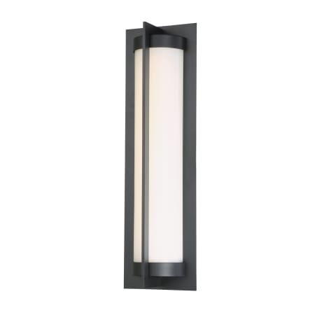 WAC Lighting Oberon 20" High LED Outdoor Wall Sconce Black