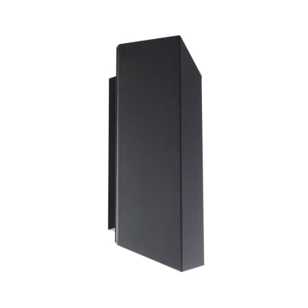 WAC Lighting Summit 2 Light 14" Tall LED Outdoor Wall Sconce Set to 3000K Black