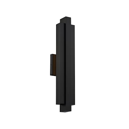 WAC Lighting Arrow 22" Tall LED Wall Sconce - 4000K Black