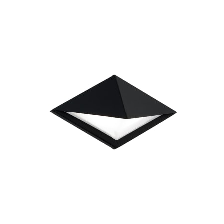 WAC Lighting Pique 7" Tall LED Wall Sconce - 2700K Black