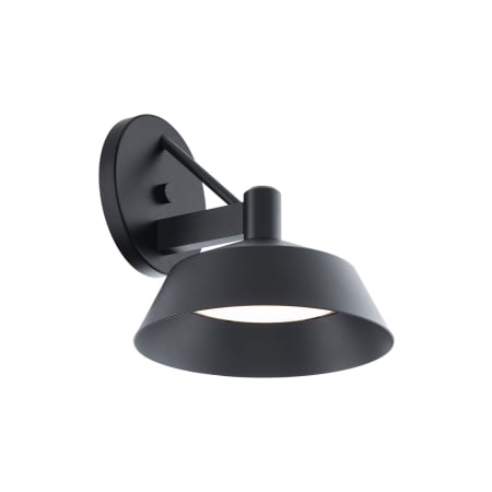 WAC Lighting Rockport 11" Tall LED Outdoor Wall Sconce Black