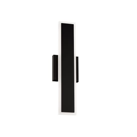WAC Lighting Bastone 19" Tall LED Wall Sconce - 2700K Black