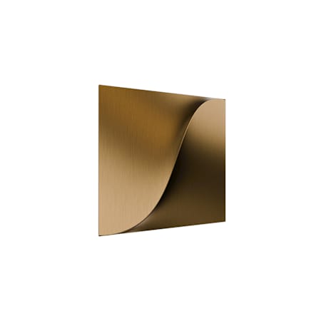 WAC Lighting Double Diamond 6" Tall Wall Sconce Aged Brass