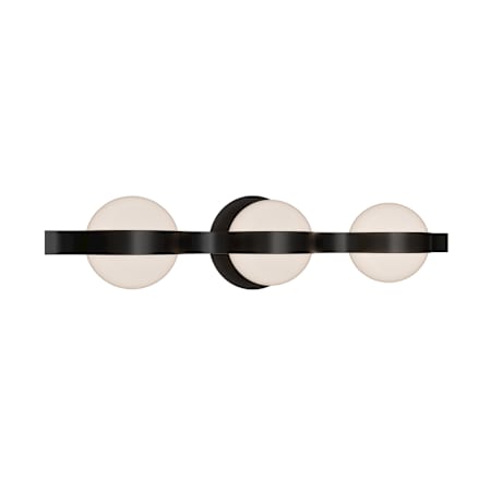 WAC Lighting Ellaria 3 Light 25" Wide Vanity Light Black