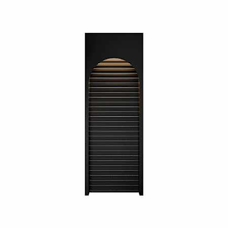 WAC Lighting Orlene 16" Tall Outdoor Wall Sconce Black