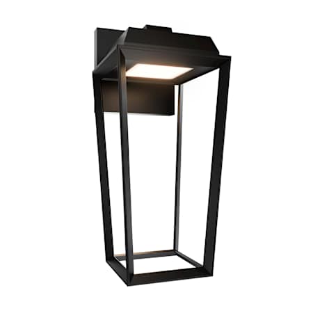 WAC Lighting Levee 25" Tall Outdoor Wall Sconce Black