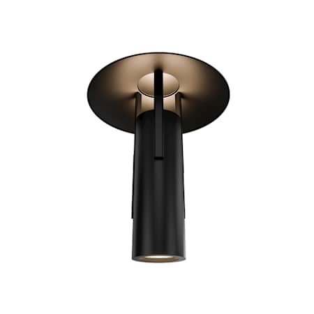 WAC Lighting Ventt 15" Tall Outdoor Wall Sconce Black