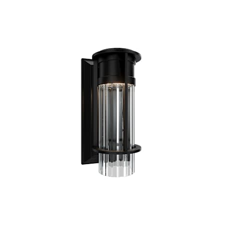 WAC Lighting Offshore 11" Tall Outdoor Wall Sconce Black
