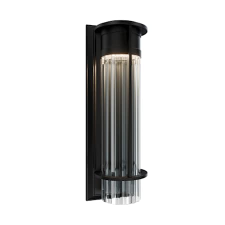 WAC Lighting Offshore 24" Tall Outdoor Wall Sconce Black