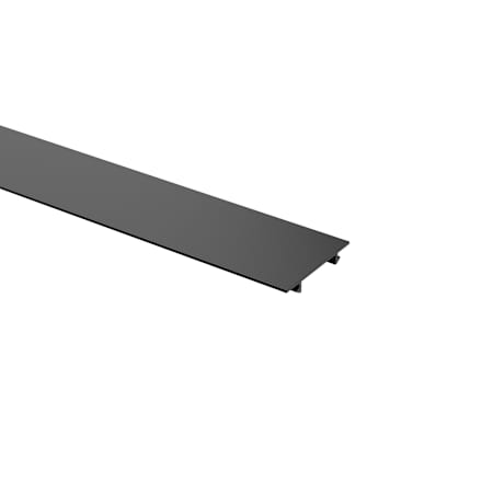 WAC Lighting X Track Outdoor Track Cover Black