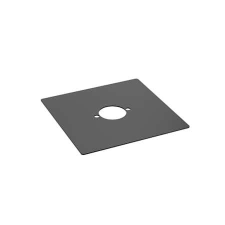WAC Lighting X Track Outdoor Track J-Box Cover Black