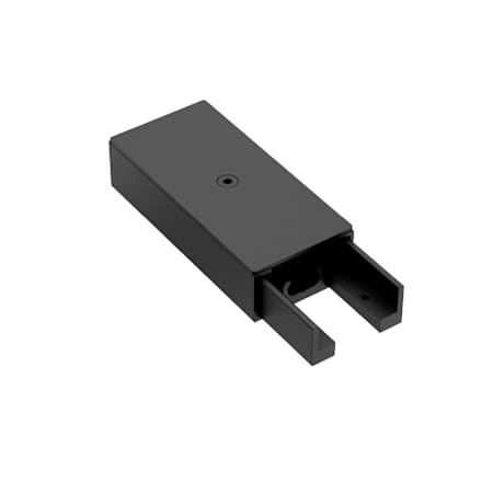 WAC Lighting X Track Outdoor Track Feed End Black