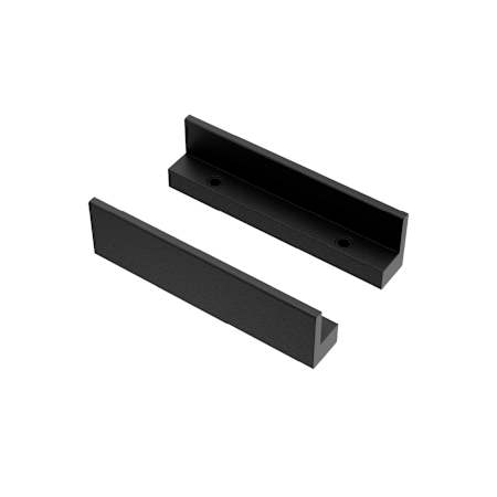 WAC Lighting X Track Outdoor Track Joiner Black