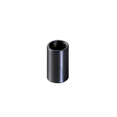 WAC Lighting Standoff Extension Rod Coupler for Flexrail1 Systems Black