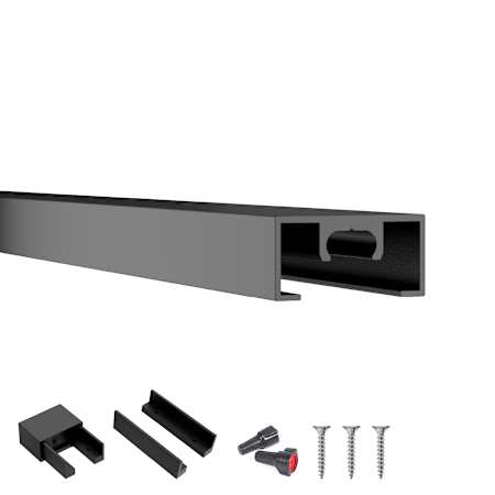 WAC Lighting X Track 48" Long Track Kit Black
