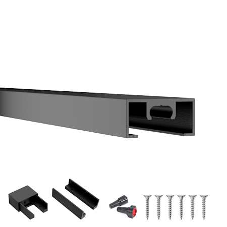 WAC Lighting X Track 96" Long Track Kit Black