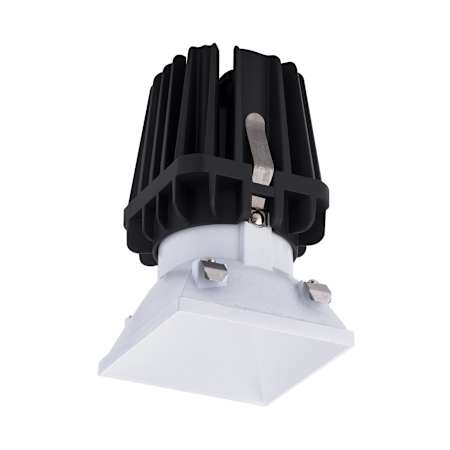 WAC Lighting FQ 4" Downlight Trimless Square 27k, 90CRI White