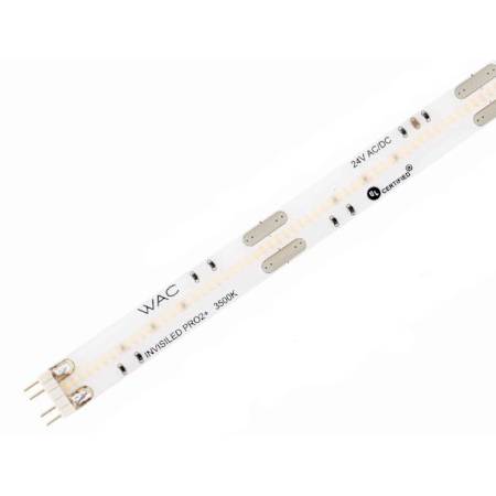 WAC Lighting 5 Ft / 3000K InvisiLED Pro2+ 24V Tape Light System White / 3000K