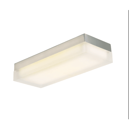 WAC Lighting Dice 5" Wide Integrated LED Flush Mount Ceiling Fixture / Wall Sconce (277 Volt) Brushed Nickel / 3000K