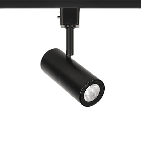 WAC Lighting Silo X10 J-Track 7" Tall 3000K LED Track Head with Adjustable Beam Angle - 10 Watts Black / 3000K