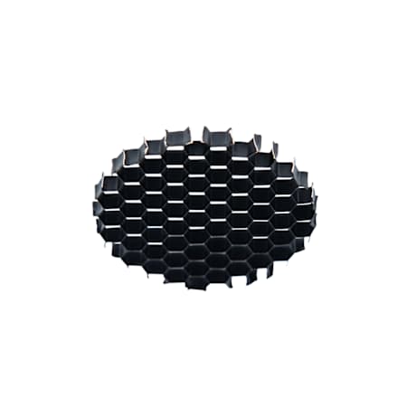WAC Lighting Honeycomb Louver Accessory Black