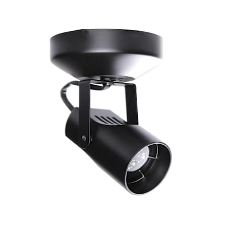 WAC Lighting Accent / Spot Light from the Surface Mounts Collection Black
