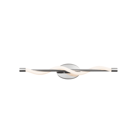 WAC Lighting Jasmine 27" Wide LED Bath Bar Chrome
