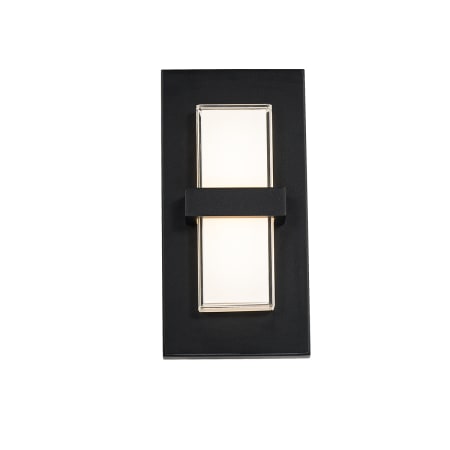 WAC Lighting Bandeau Outdoor Wall Sconce - 3000K Black