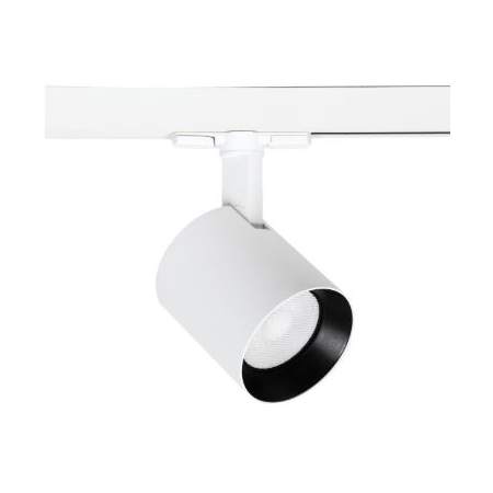 WAC Lighting Lucio W Track Luminaire with 20 Degree Beam - 2700K White