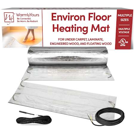 WarmlyYours Environ 240V 0.8A 10 Foot Long Flex Roll N/A