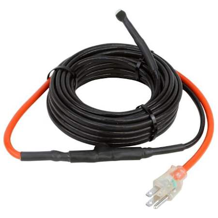 WarmlyYours 6' PRO-Tect DIY Plug-in Heating Cable Kit for Pipes, Constant Wattage (7W/ft), 120V N/A