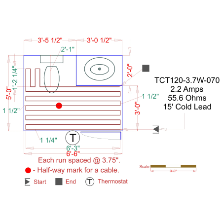 WarmlyYours-TCT120-3.7W-070-Dimensions