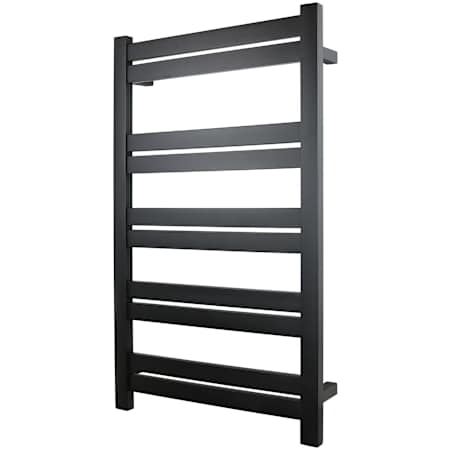 WarmlyYours Grande 20-1/2"W x 34-1/4"H  Electric Hardwired Stainless Steel Towel Warmer Black