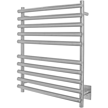 WarmlyYours Classic 25-5/8" W x 31-1/2" H 120 V Hardwired Stainless Steel Towel Warmer Brushed Stainless Steel