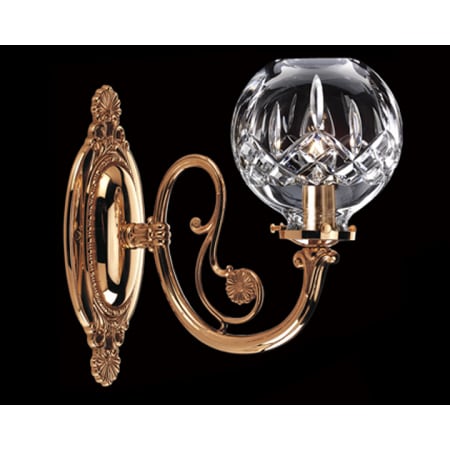 Shown in Polished Brass