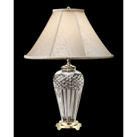 Shown in White Damask
