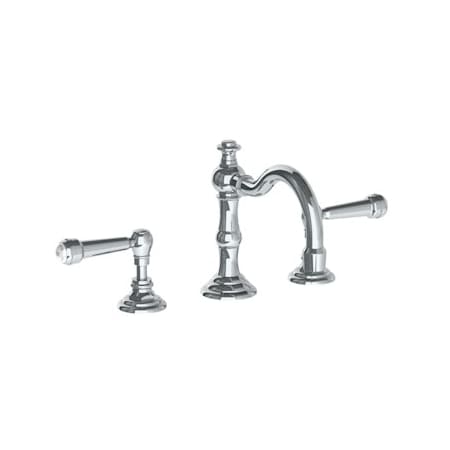 Watermark Deck Mounted 3 Hole Lavatory Set - 1.2 GPM Polished Nickel