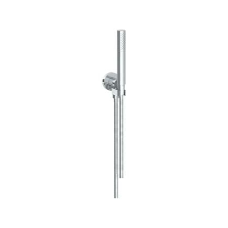 Watermark Titanium22 Wall Mounted Hand Shower Set with Slim Hand Shower and 69" Hose Satin Nickel