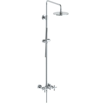 Watermark Wall Mounted Exposed Shower with Hand Shower - 1.75 GPM Aged Nickel