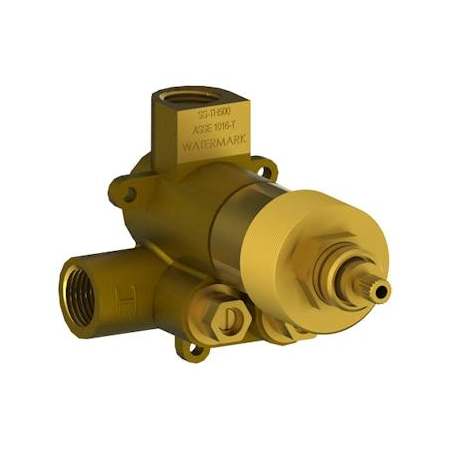 Watermark 1/2" Mini Thermostatic Valve N/A