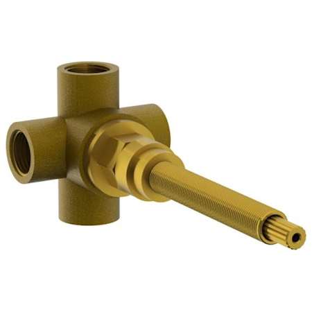 Watermark 1/2" Wall (Tile) Stop 3 Way Diverter in One N/A