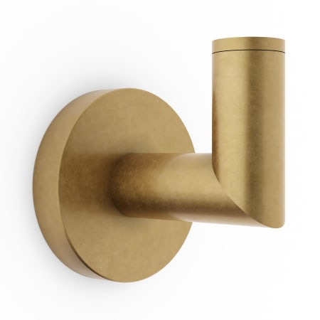 Watermark Titanium Single Hook Robe Hook Aged Brass (Living)