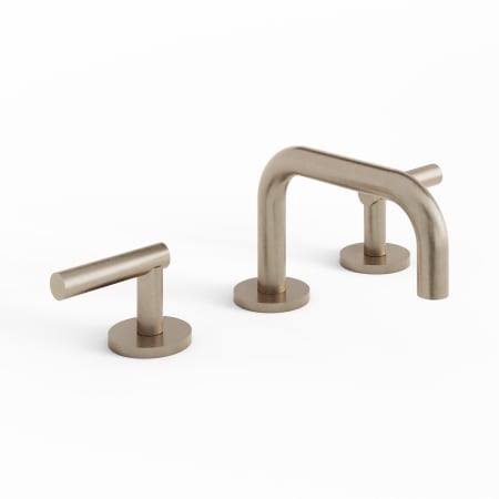 Watermark Loft 2.0 1.2 GPM Widespread Bathroom Faucet with Pop-Up Drain Assembly Satin Nickel