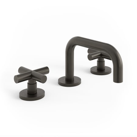 Watermark Loft 2.0 1.2 GPM Widespread Bathroom Faucet with Pop-Up Drain Assembly Gun Metal