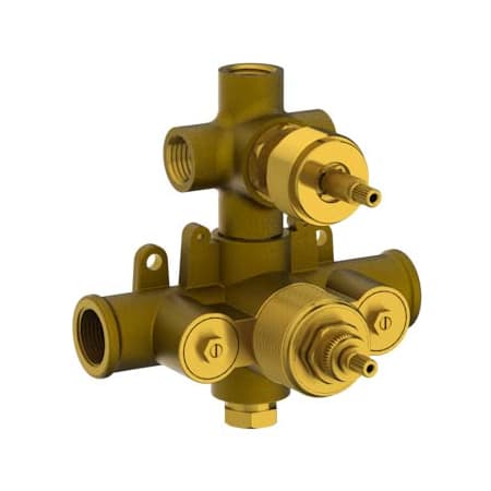 Watermark Ancillary 1/2 Inch Thermostatic Rough In Valve With Volume Control 3 Way Diverter N/A