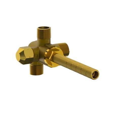 Watermark Ancillary 1/2 Inch 2-Way Diverter Rough In Valve N/A