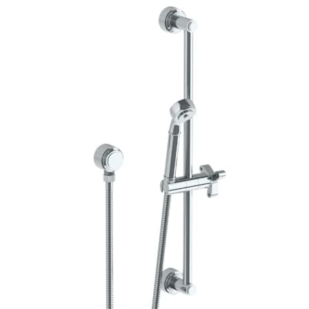 Watermark Positioning Bar Shower Kit with 1.75 GPM Hand Shower and 69" Hose Aged Brass (Living)