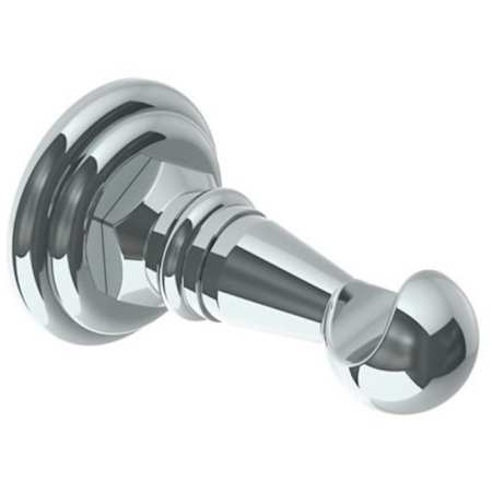 Watermark Stratford 321 Wall Mounted Single Robe Hook Polished Nickel
